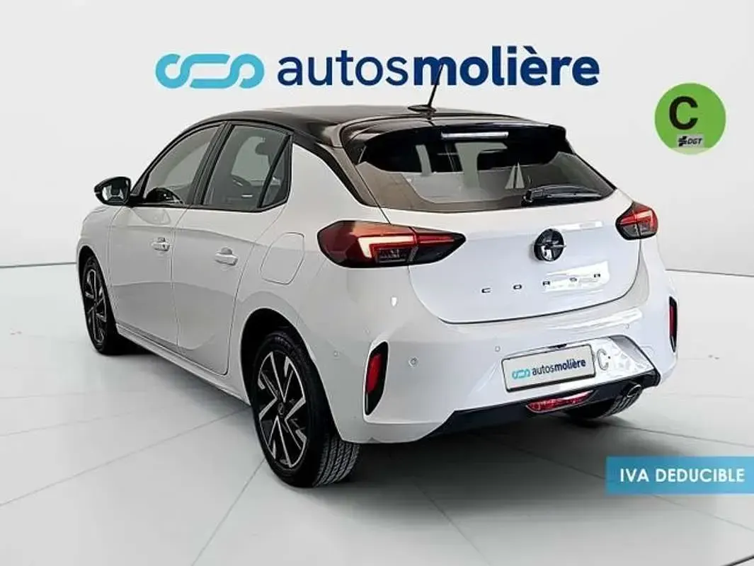 Usado Opel Corsa 101 CV (74 kW) 2024 Blanco Utilitario
