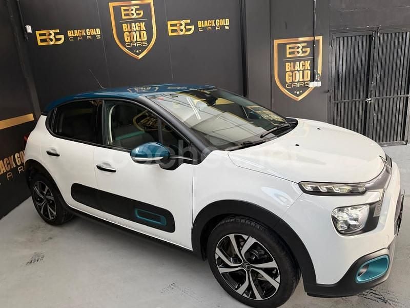 Usado Citroën C3 Feel 83 CV (61 kW) 2021 Blanco Berlina