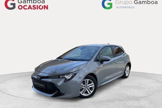 Gris Usado 2021 Toyota Corolla Active Utilitario | 17.390 € (Super precio) - Imagen 1/4