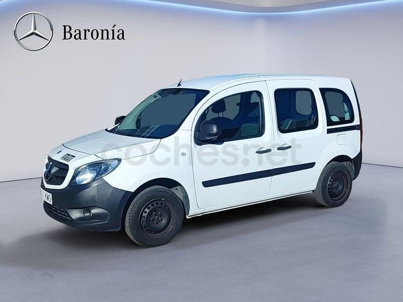 Usado Mercedes Citan 109 90 CV (66 kW) 2018 Blanco Monovolumen