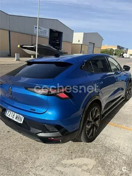 Usado Renault Rafale Esprit Alpine 200 CV (147 kW) 2024 Azul SUV