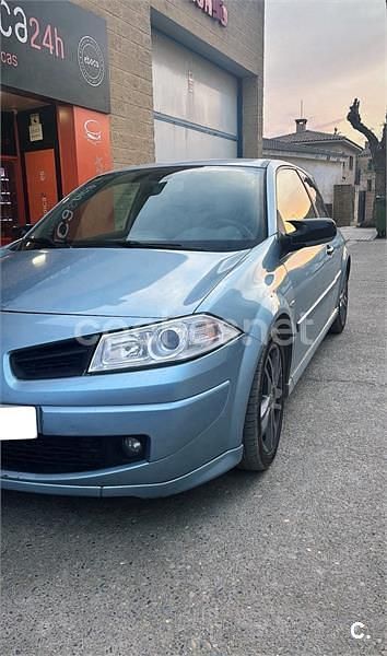 Usado Renault Mégane II GT 150 CV (110 kW) 2008 Azul Berlina