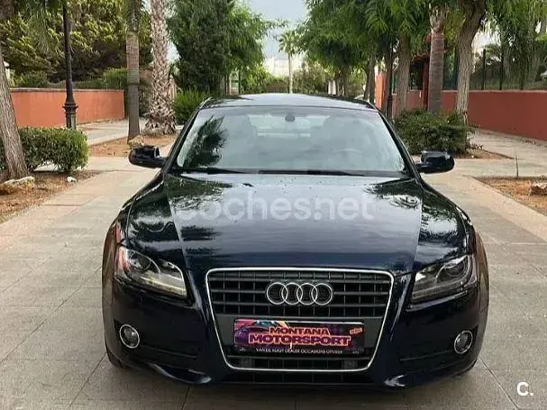 Usado Audi A5 Sportback 160 CV (117 kW) 2011 Azul Utilitario