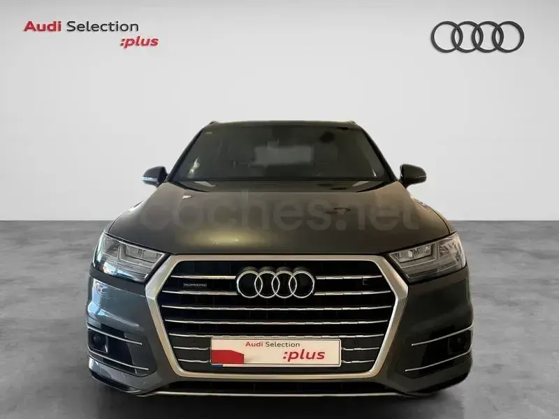 Usado Audi Q7 Sport 272 CV (200 kW) 2018 Gris / plata SUV