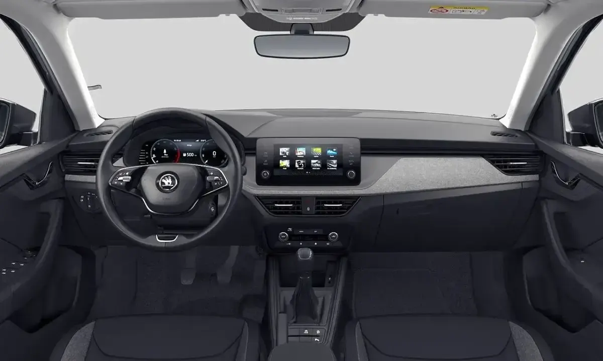 Ny Skoda Scala 115 HK (84 kW) 2026 Grå Hatchback