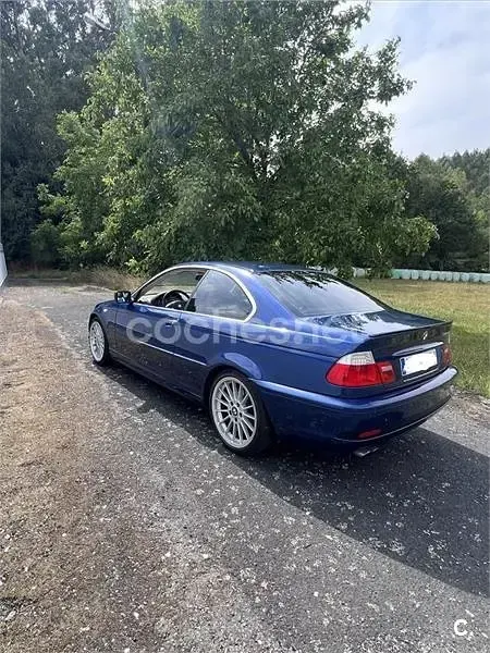 Usado BMW 320 170 CV (125 kW) 2004 Azul Coupe