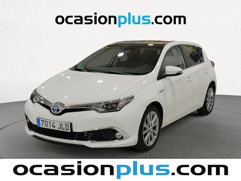 Blanco Usado 2016 Toyota Auris Hybrid Advance Utilitario | 15.700 € (Precio justo) - Imagen 1/4