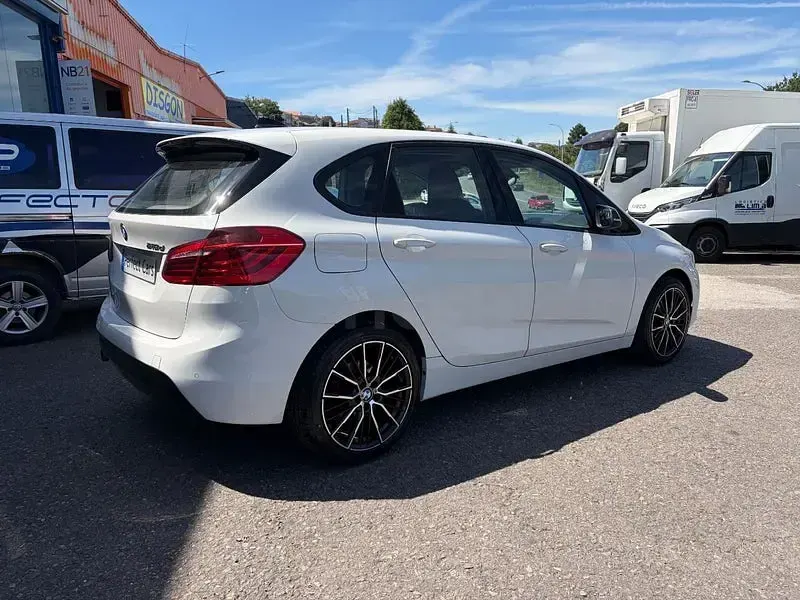 Usado BMW 218 150 CV (110 kW) 2014 Blanco Coupe