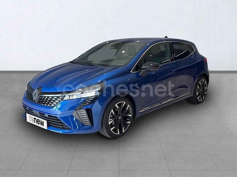 Azul Usado 2025 Renault Clio V Techno Berlina | 20.500 € (Caro) - Imagen 1/4