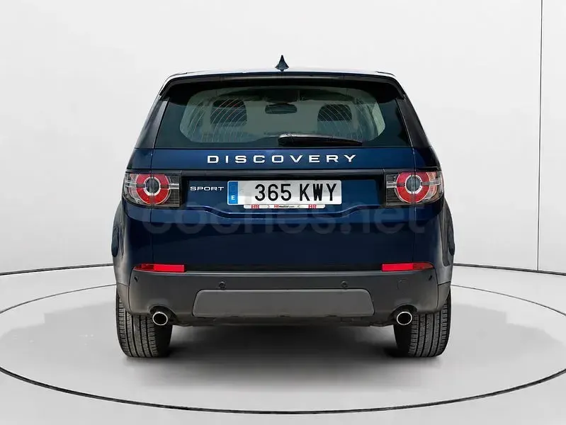 Usado Land Rover Discovery Sport Pure 150 CV (110 kW) 2019 Azul SUV