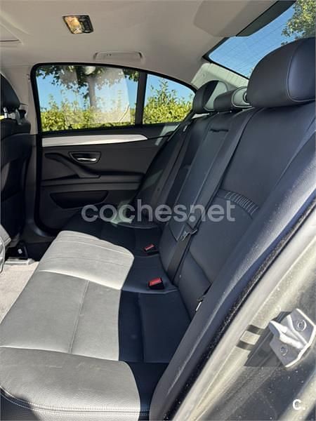 Gris / plata Usado 2014 BMW 530 Luxury Line Berlina | 19.000 € (Precio justo) - Imagen 1/4
