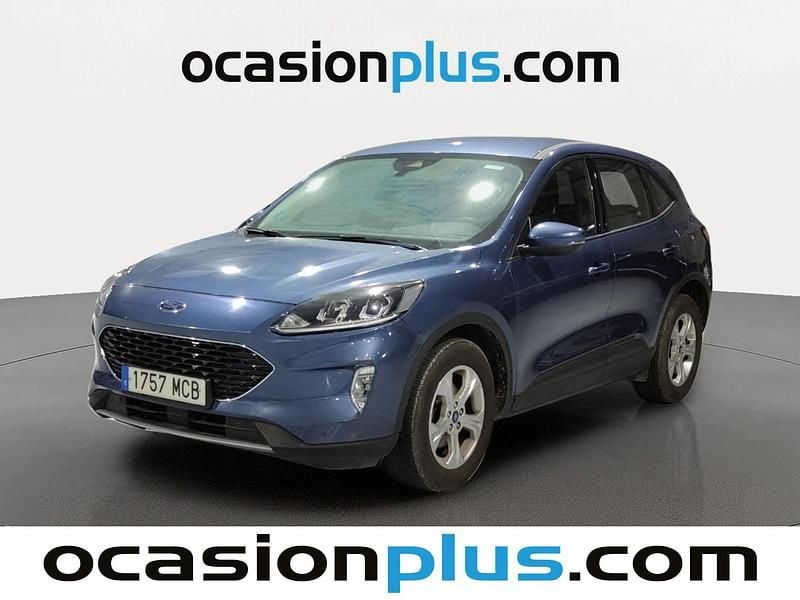 Azul Usado 2022 Ford Kuga Trend SUV | 14.991 € (Buen precio) - Imagen 1/4