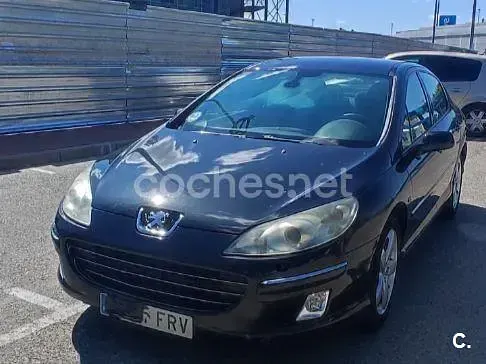 Usado Peugeot 407 Premium 136 CV (100 kW) 2008 Negro Berlina