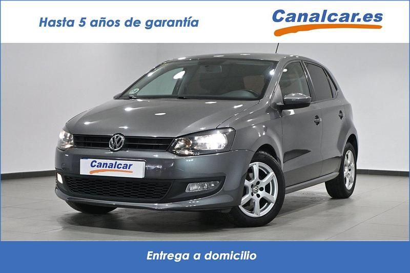 Gris Usado 2011 VW Polo Advance Berlina | 6490 € (Precio justo) - Imagen 1/4