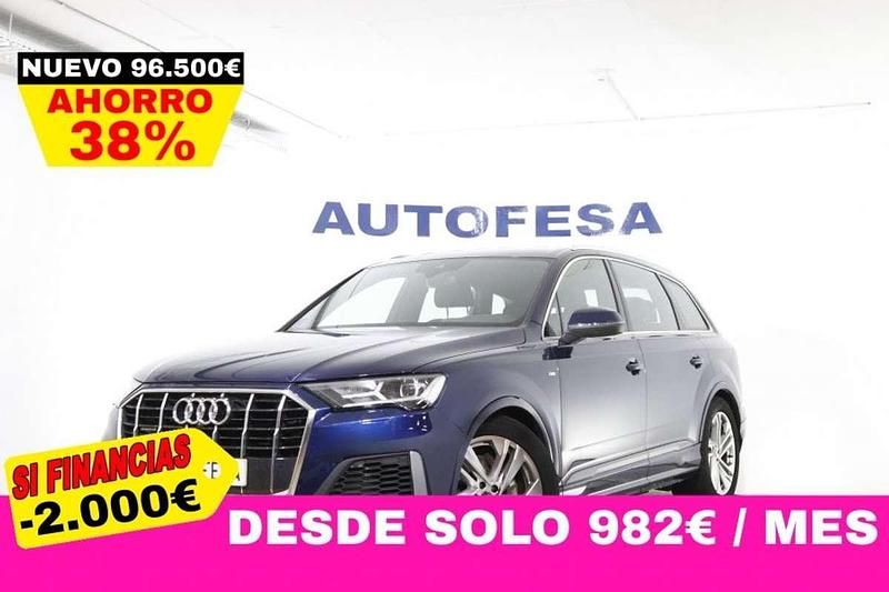 Usado 2021 Audi Q7 S-Line SUV | 58.500 € (Precio justo) - Imagen 1/4