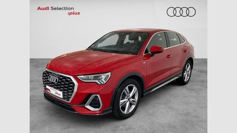 Usado Audi Q3 Sportback S-Line 150 CV (110 kW) 2021 Pintura metalizada SUV