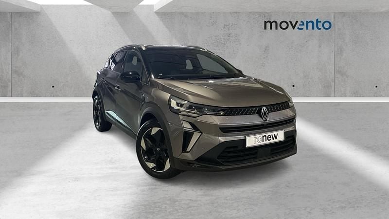 Gris Usado 2024 Renault Captur Techno SUV | 25.200 € (Precio justo) - Imagen 1/4