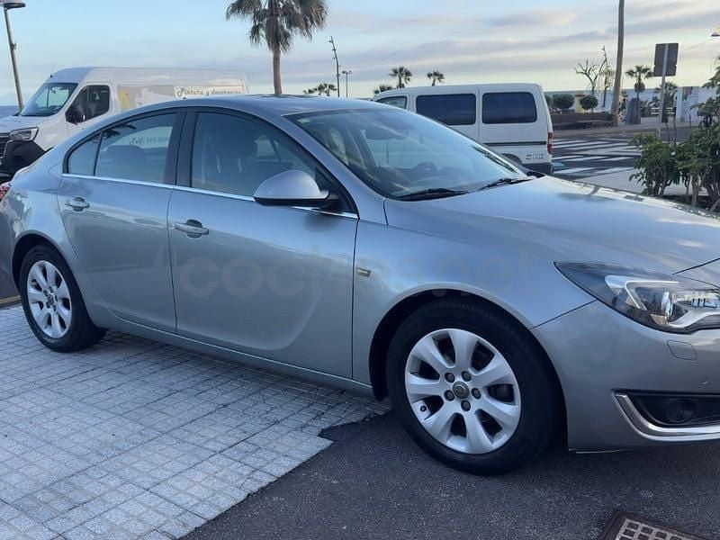 Usado Opel Insignia Excellence 170 CV (125 kW) 2016 Gris / plata Berlina