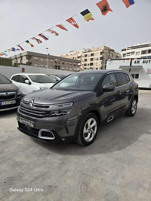 Usado Citroën C5 Aircross Shine 226 CV (166 kW) 2021 Gris SUV