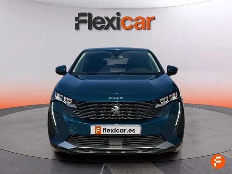 Käytetty Peugeot 3008 Allure 131 HP (96 kW) 2021 Vihreä Katumaasturi