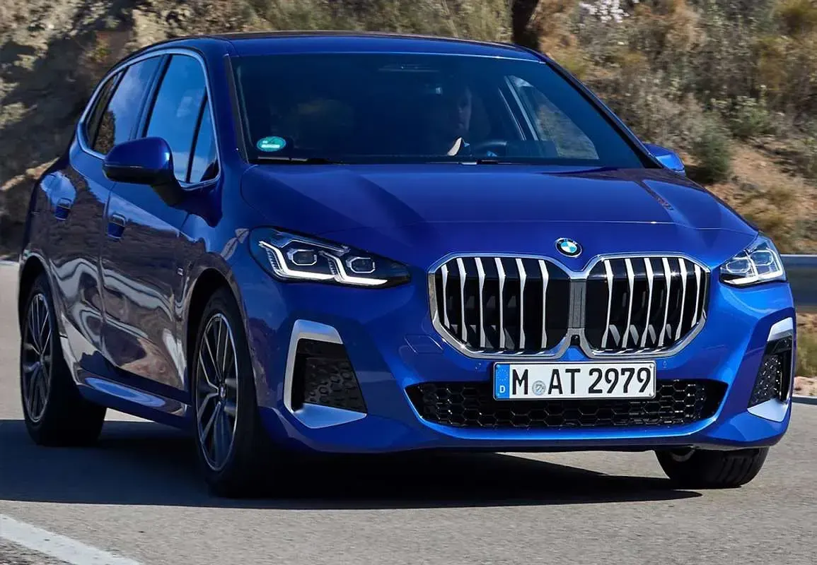 Usado BMW 218 Active Tourer 150 CV (110 kW) 2022 Negro Monovolumen