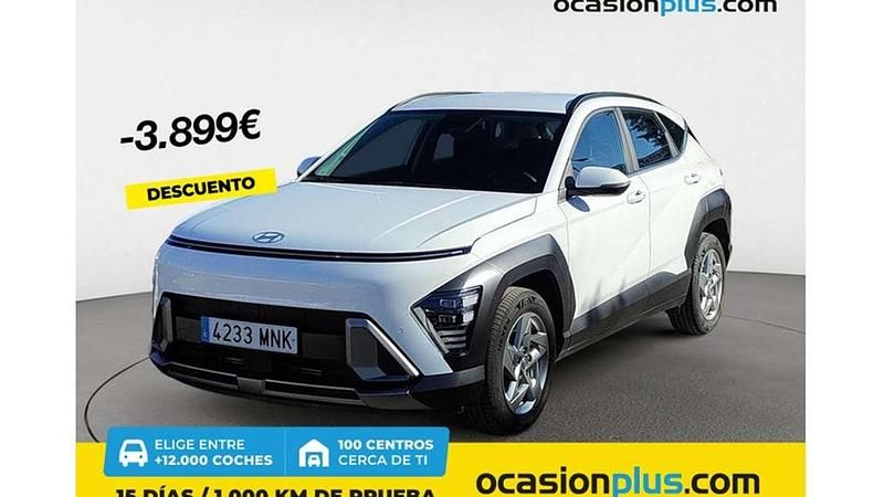 Blanco Usado 2024 Hyundai Kona SUV | 19.912 € (Buen precio) - Imagen 1/4