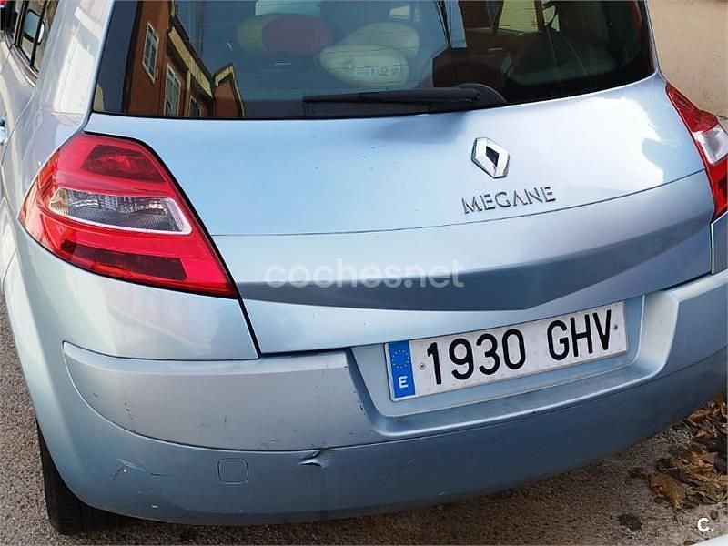 Usado Renault Mégane II 100 CV (73 kW) 2008 Azul Berlina