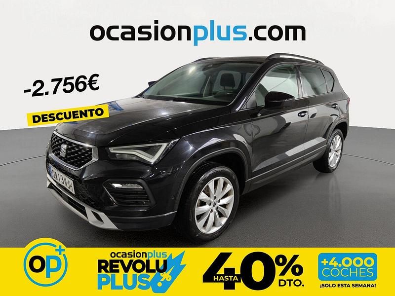 Usado Seat Ateca Style 150 CV (110 kW) 2023 Negro SUV