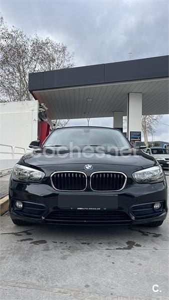Negro Usado 2015 BMW 118 Sport Line Utilitario | 16.000 € (Precio justo) - Imagen 1/4