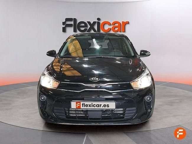 Usado Kia Rio 100 CV (73 kW) 2020 Negro