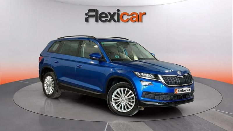 Usado Skoda Kodiaq Style 150 HP (110 kW) 2021 Azul SUV