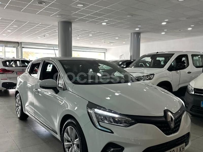 Blanco Usado 2020 Renault Clio V Business Berlina | 12.990 € (Precio justo) - Imagen 1/4