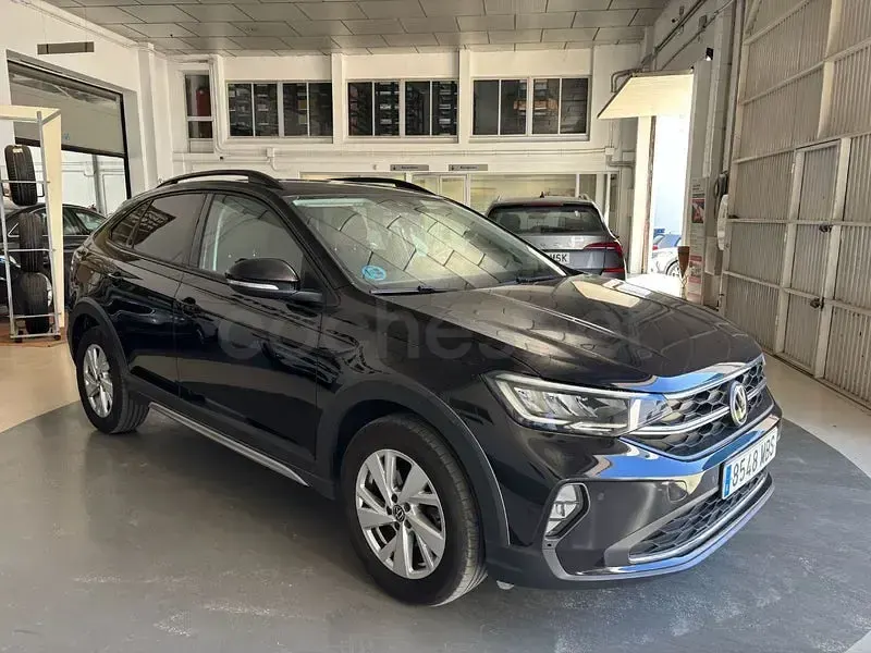 Usado VW Taigo Life 110 CV (80 kW) 2022 Negro SUV