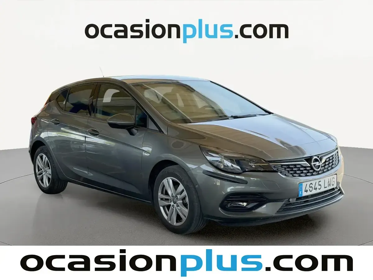 Usado Opel Astra GS Line 110 CV (80 kW) 2021 Gris