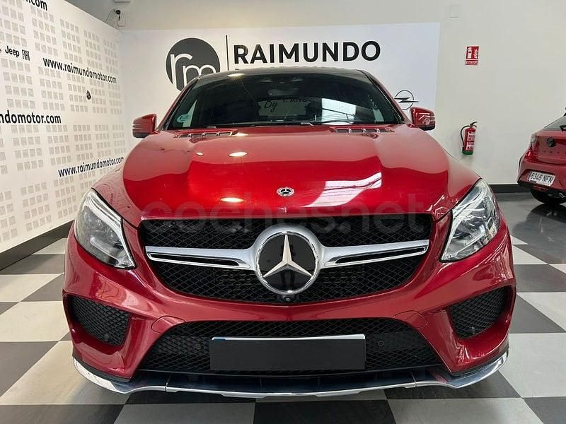 Usado Mercedes GLE350 258 CV (189 kW) 2019 Rojo Coupe