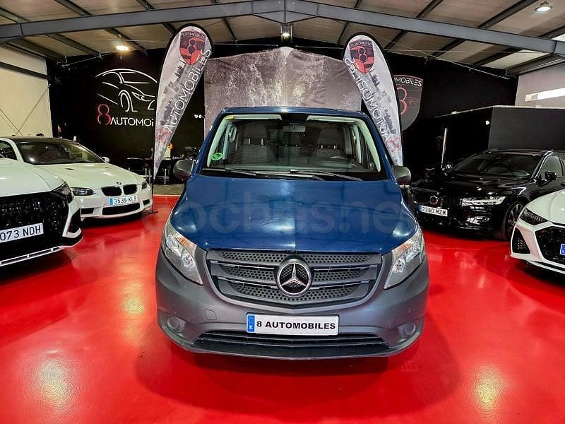 Usado Mercedes V220 Marco Polo 163 CV (119 kW) 2016 Azul Monovolumen