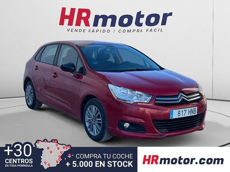 Rojo Usado 2012 Citroën C4 Tonic Berlina | 6710 € (Precio justo) - Imagen 1/4