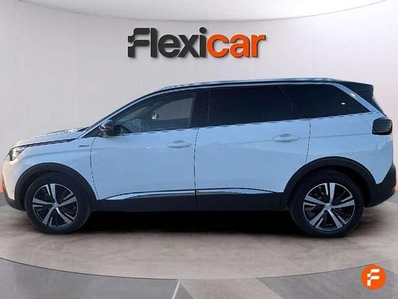 Usado Peugeot 5008 GT-line 131 CV (96 kW) 2019 Blanco SUV