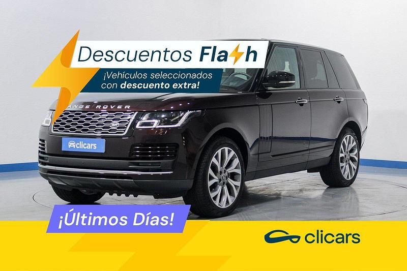 Rojo Usado 2020 Land Rover Range Rover Autobiography SUV | 67.290 € (Precio justo) - Imagen 1/4