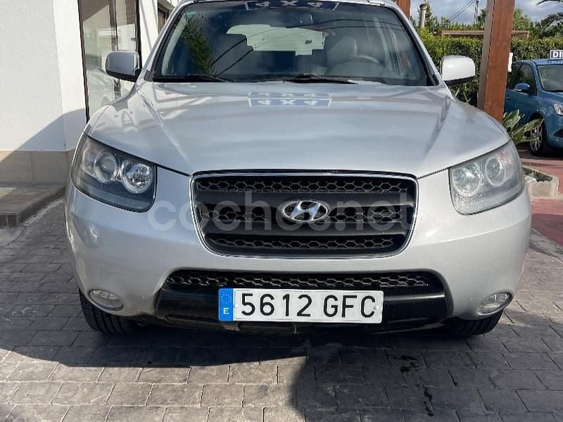 Gris / plata Usado 2008 Hyundai Santa Fe Style SUV | 6999 € (Precio justo) - Imagen 1/4
