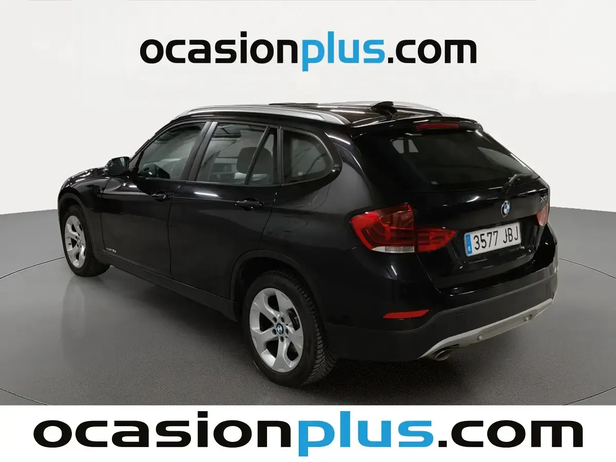 Usado BMW X1 143 CV (105 kW) 2014 Negro SUV