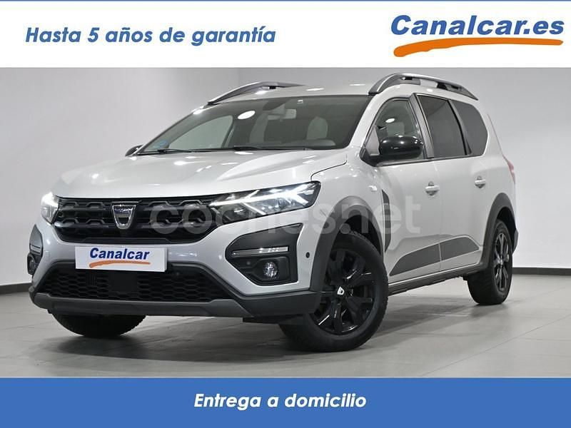 Gris Usado 2022 Dacia Jogger Extreme Monovolumen | 14.990 € (Precio justo) - Imagen 1/4