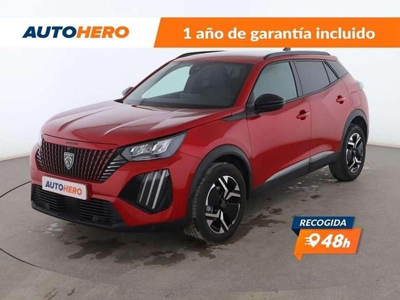 Rojo Usado 2024 Peugeot 2008 Allure SUV | 19.047 € (Precio justo) - Imagen 1/3