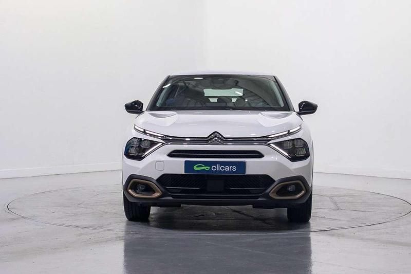 Usado Citroën e-C4 100 kW (136 CV) 2023 Blanco Utilitario