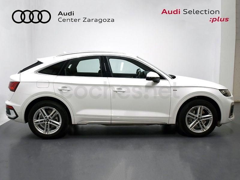 Usado Audi Q5 Sportback S-Line 204 CV (150 kW) 2023 Blanco SUV