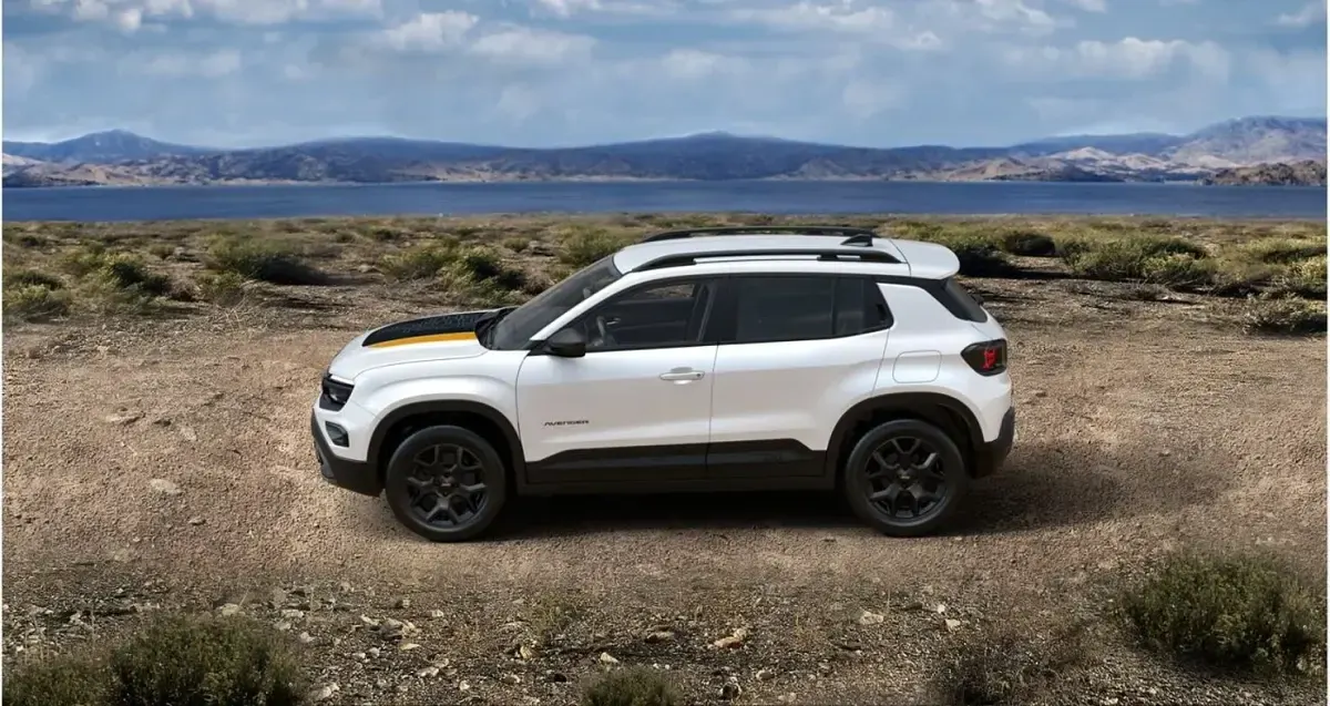 Nuevo Jeep Avenger North 145 CV (106 kW) 2025 Blanco SUV