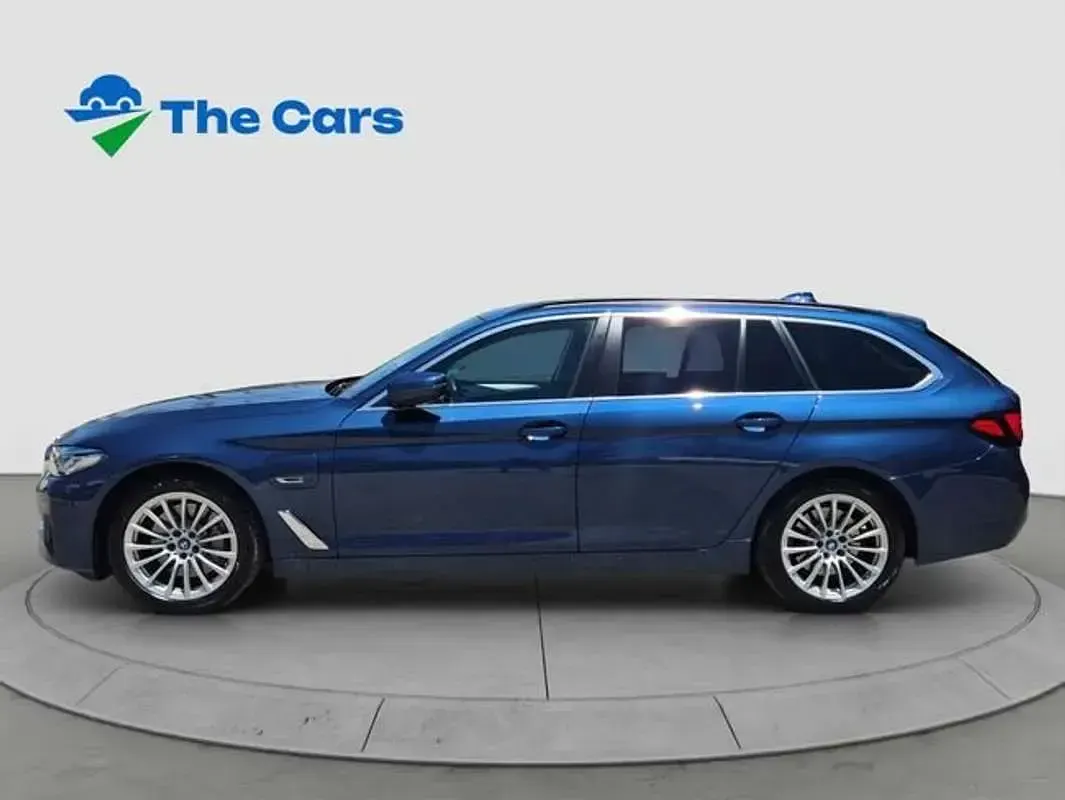 Usado BMW 530e Comfort Edition 292 CV (214 kW) 2021 Azul Familiar