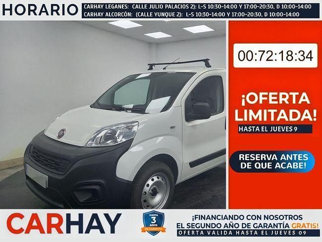 Usado Fiat Fiorino 75 CV (55 kW) 2019 Blanco Monovolumen