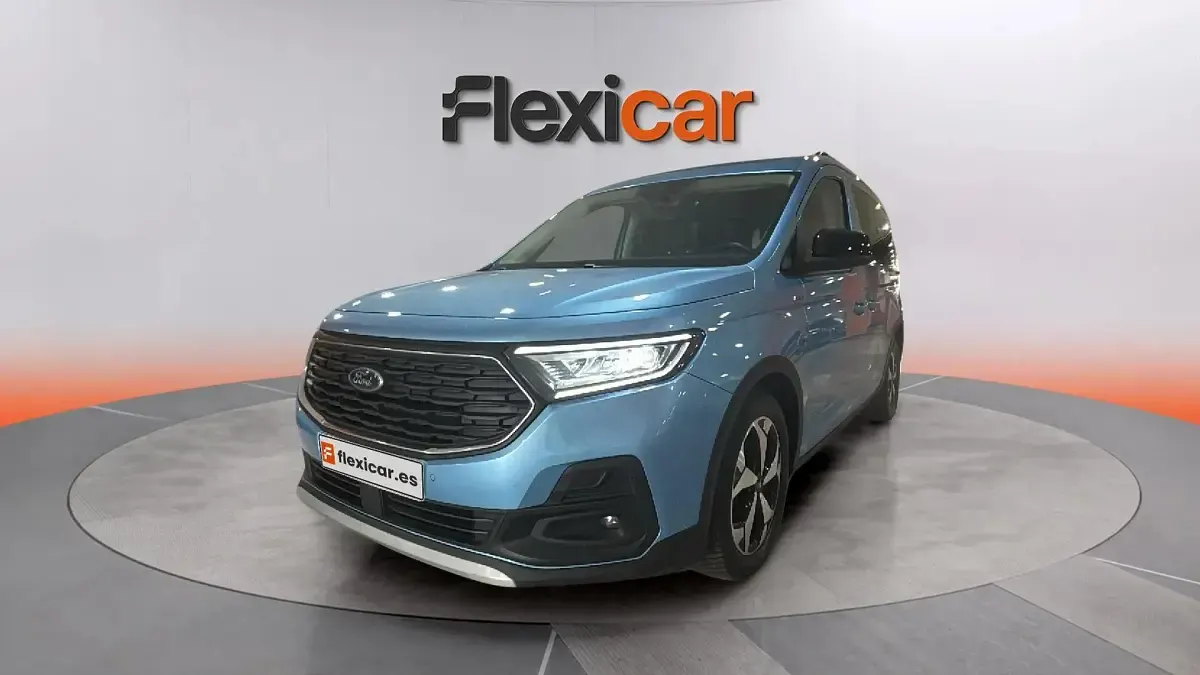 Usado Ford Grand Tourneo Connect Active 122 CV (89 kW) 2023 Azul Monovolumen