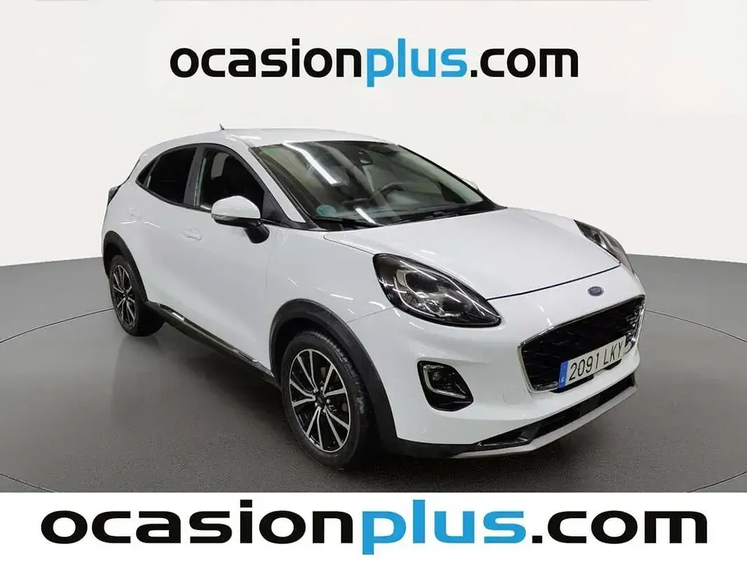 Usado Ford Puma Titanium 120 CV (88 kW) 2020 Blanco SUV
